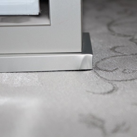 Vintage Silver & Chrome Photo Box | Photo Storage | Photo Album - Picture 6 of 14